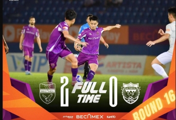 Thắng thuyết phục Hà Tĩnh, Becamex TP HCM thoát nhóm xuống hạng