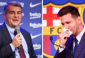 Joan Laporta đưa ra tuyên bố về việc Lionel Messi trở lại Barca