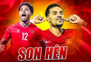 CĐV Đông Nam Á dậy sóng khi Hoàng Hên lần đầu lên tuyển Việt Nam