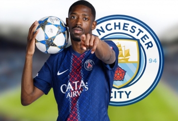 Dembele đưa ra quyết định về việc gia nhập Man City