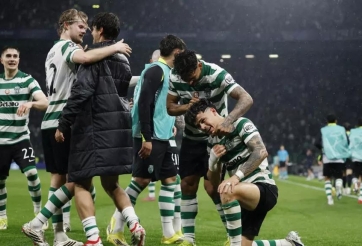 Sporting CP ngược dòng ngoạn mục tại C1 sau khi thua 0-3 ở lượt đi