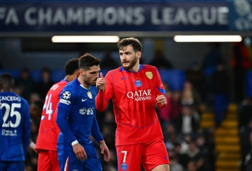 Thua 2-8 trước PSG, Chelsea 'muối mặt' dừng bước tại Champions League