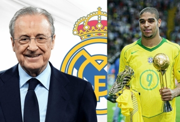 Chốt 100 triệu Euro, Real Madrid quyết mua tiền đạo 'giỏi hơn cả Adriano'