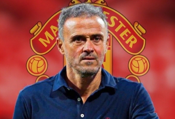 HLV Luis Enrique ra quyết định về việc thay thế Carrick tại MU