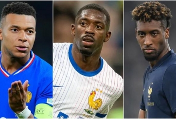 CHÍNH THỨC: ĐT Pháp triệu tập đội hình, hàng loạt tranh cãi