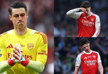 CĐV Arsenal đồng loạt đòi đuổi 1 cầu thủ sau trận thua Man City