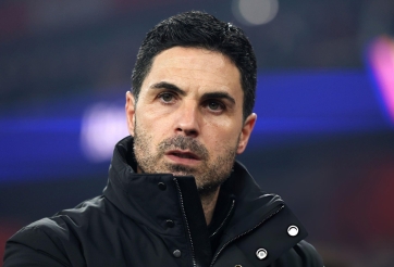 HLV Mikel Arteta: 'Tôi rất buồn, thất bại này thật khó chấp nhận'