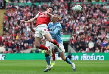 Trực tiếp bóng đá Arsenal 0-0 Man City: Thế trận giằng co