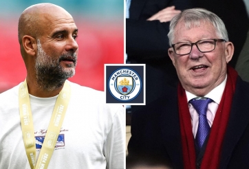 HLV Pep Guardiola chính thức vượt qua Sir Alex Ferguson