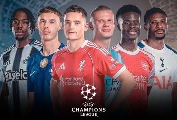 Ngoại hạng Anh bất ngờ nhận đòn giáng từ UEFA Champions League