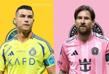 Messi có hành động với Ronaldo khiến tất cả ngỡ ngàng