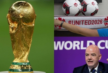 CHÍNH THỨC: FIFA phá vỡ quy tắc chưa từng có tại World Cup 2026