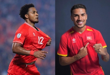 Nối gót Xuân Son, Hoàng Hên chính thức đi vào lịch sử ĐT Việt Nam