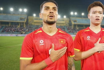 Trực tiếp bóng đá Việt Nam 0-0 Bangladesh: Hoàng Hên đá chính