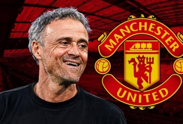 Luis Enrique ra quyết định về việc trở thành HLV mới của MU