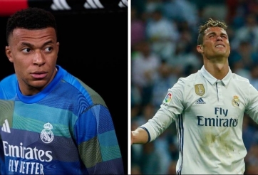 Lấy Ronaldo làm gương, Mbappe đưa ra tuyên bố đanh thép tại Real Madrid