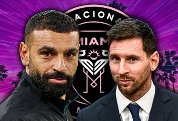 XÁC NHẬN: Ngã ngũ vụ Mohamed Salah làm đồng đội Messi tại Inter Miami