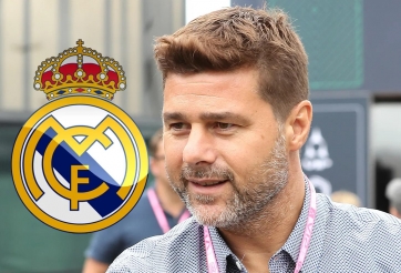 HLV Pochettino ra quyết định về việc tiếp quản Real Madrid