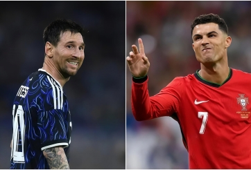Ronaldo khiến cột mốc vĩ đại của Messi bị lu mờ