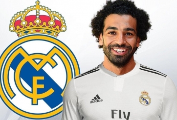 Xong thương vụ Mohamed Salah cập bến Real Madrid