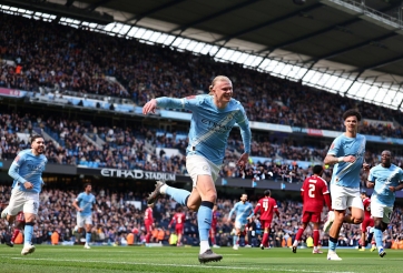 Haaland lập hat-trick, Man City nhấn chìm Liverpool 4 bàn không gỡ