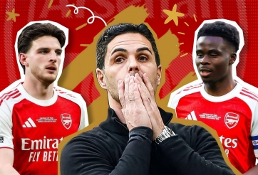 Arsenal nhận 'liên hoàn' tin buồn tại Champions League