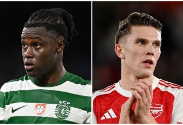 Trực tiếp bóng đá Arsenal vs Sporting CP, 2h00 hôm nay 8/4