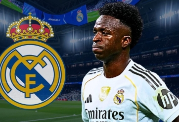 Vinicius Jr chính thức chốt số phận với Real Madrid