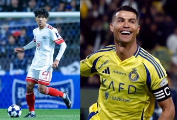 Đội Thái Lan trên đường đấu Ronaldo tại chung kết giải châu Á