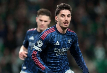 Cầu thủ dự bị của Arsenal hay nhất châu Âu