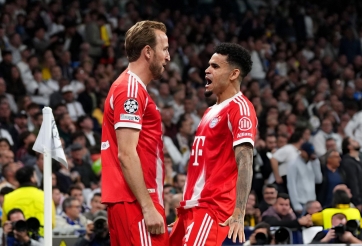 Trực tiếp bóng đá Real Madrid 0-2 Bayern Munich: Nhân đôi cách biệt