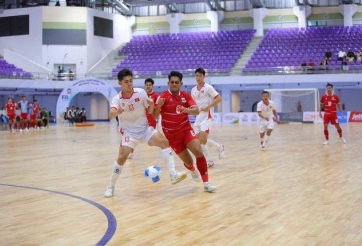 Việt Nam gục ngã trước Indonesia, lỡ hẹn chung kết futsal ĐNÁ