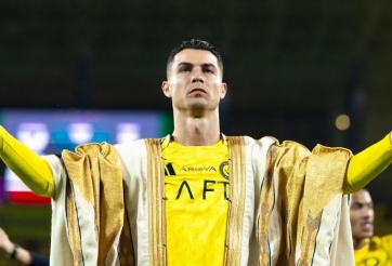 Ronaldo tiếp tục khiến cả Saudi Arabia dậy sóng
