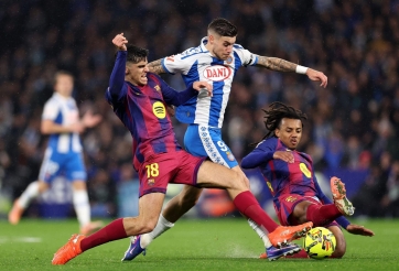 Trực tiếp bóng đá Barca vs Espanyol, 23h30 hôm nay 11/4