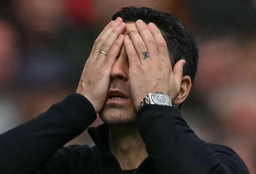 'Arsenal sa thải HLV Mikel Arteta nếu không vô địch Ngoại hạng Anh'