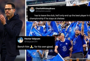 CĐV Chelsea đồng loạt đòi loại 1 ngôi sao ra khỏi đội hình