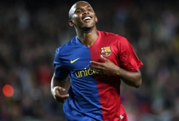 Barca ra đề nghị chiêu mộ Samuel Eto'o mới