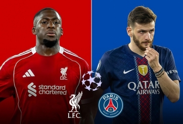 Trực tiếp bóng đá Liverpool vs PSG, 2h00 hôm nay 15/4