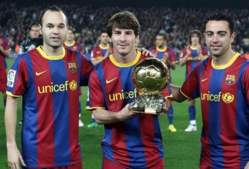 Tạm biệt Mascherano, Messi sắp có thầy mới là huyền thoại vĩ đại Barca