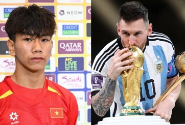 Bóng đá Việt Nam có thể đã tìm ra 'Lionel Messi của riêng mình'