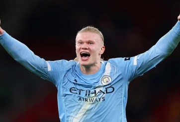 Erling Haaland gửi cảnh báo đanh thép tới Arsenal