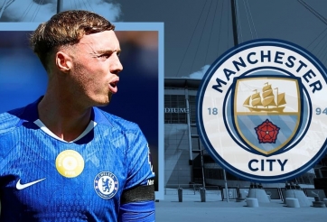 Man City đạt thỏa thuận chiêu mộ 'Cole Palmer thuận chân phải'