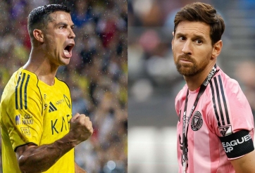 Ronaldo đáp trả cực gắt khi CĐV đồng loạt hô vang tên Messi