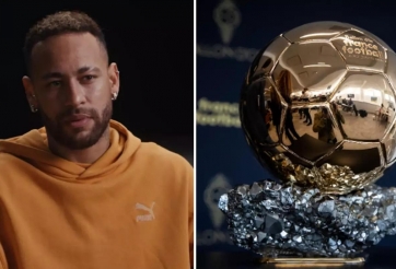 Không phải Harry Kane, Neymar chỉ thẳng chủ nhân Quả bóng Vàng
