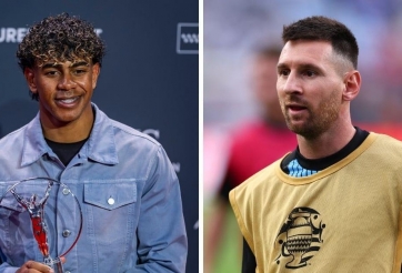 Lamine Yamal nói thẳng về sự vĩ đại của Messi