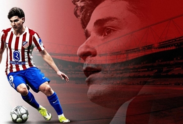 Alvarez hắt hủi Arsenal lại là 'cái rủi hóa cái may' cho Mikel Arteta