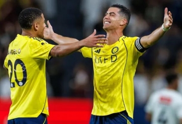 Cristiano Ronaldo viết lại lịch sử cho Al-Nassr ở giải châu Á