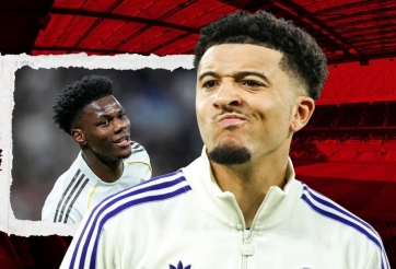 Jadon Sancho sẽ giúp MU chiêu mộ Aurelien Tchouameni