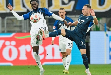 Nhận định Hamburger SV vs Hoffenheim: Khách lấn át nhà