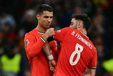 Bruno Fernandes quyết tâm giành chức vô địch World Cup cho Ronaldo